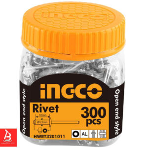 INGCO RIVET 3.2X10MM BOITE DE 300 PIECES HWRT3201011