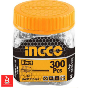INGCO RIVET 3.2X8MM BOITE DE 300 PIECES HWRT3200811