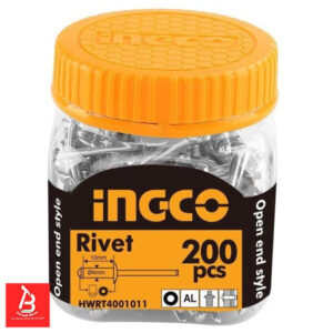 INGCO RIVET 4X10MM BOITE DE 200 PIECES HWRT4001011