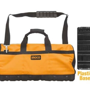 INGCO SAC A OUTILS 60CM RIGIDE, POCHES INTERNES ET EXTER HTBG04