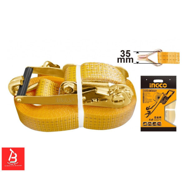 INGCO SANGLES A CLIQUET 10 METRES 2 TONNES HRSP2101