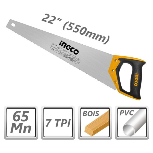 INGCO SCIE 550MM HHAS08550