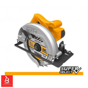 INGCO SCIE CIRCULAIRE 185MM 1400W + 1 LAME SS CS18538