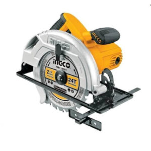 INGCO SCIE CIRCULAIRE 185MM 1600W + DISQUE 185MM CS18568