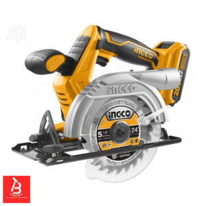 INGCO SCIE CIRCULAIRE LITHIUM20V(SANS BATTERIE/CHARGEUR) CSLI1651