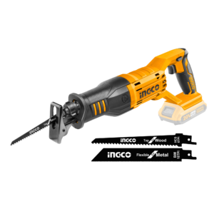 INGCO SCIE SABRE 20V (SANS BATTERIE/CHARGEUR)+2LAMES CRSLI1151