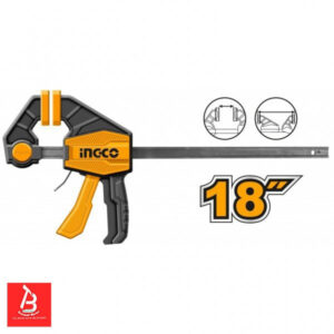 INGCO SERRE-JOINTS RAPIDE UNE MAIN 63X450MM HQBC01603