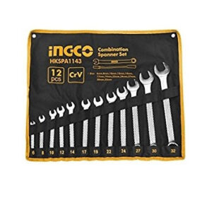 INGCO SET DE 12 CLES MIXTES 6 - 32 MM HKSPA1143