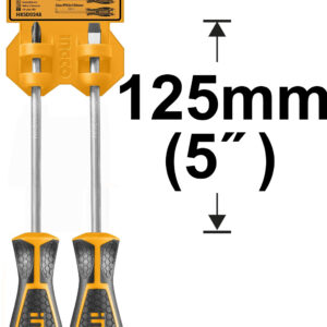 INGCO SET DE 2 TOURNEVIS SL ET PH HKSD0248