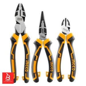 INGCO SET DE 3 PINCES HAUTE PERFORMANCE HKHLPS2831