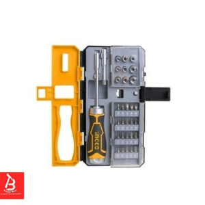INGCO SET DE 33 PIECES POUR TOURNEVIS HKSDB0338