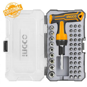 INGCO SET DE 47 PIECES POUR TOURNEVIS AVEC MANCHE HKSDB0478
