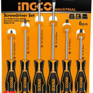 INGCO SET DE 6 TOURNEVIS  HKSD0628