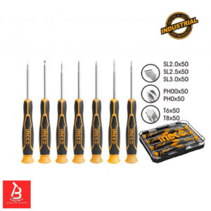 INGCO SET DE 7 TOURNEVIS A PRECISION  HKSD0718