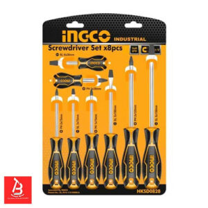 INGCO SET DE 8 TOURNEVIS HKSD0828