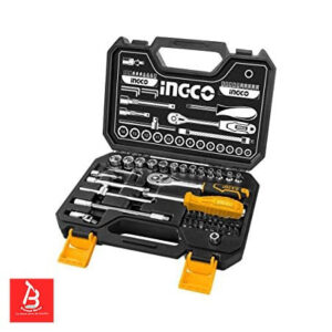 INGCO SET DE DOUILLES 1/4 45PIECES HKTS14451