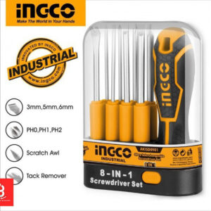 INGCO SET DE TOURNEVIS INTERCHANGEABLES 9 PCS   AKISD0901