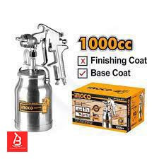 INGCO SPRAY GUN 1,8MM  1000CC ASG3102