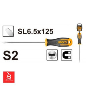 INGCO TOURNEVIS A FENTE D:6MM L:150MM HS686150