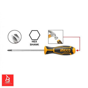 INGCO TOURNEVIS A ZONE DE FRAPPE VIS PHILLIPS 8*200MM HGTSPH3200