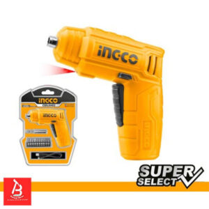 INGCO TOURNEVIS ELECTRIQUE 4V SS CSDLI0402