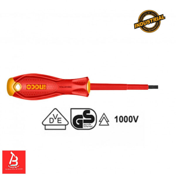 INGCO TOURNEVIS ISOLE SL 6.5X150   HISD816150