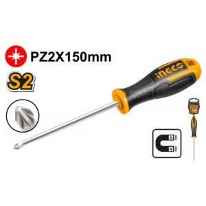 INGCO TOURNEVIS PZ2 D?6.0MM LR?15 HS68PZ2150