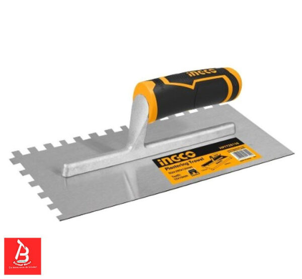 INGCO TRUELLE A DENTS POUR PLATRE HPTT28138S