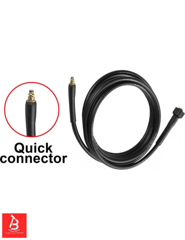 INGCO TUYAU HAUTE PRESSION (CONNECTEUR RAPIDE) - 5M AHPH5028