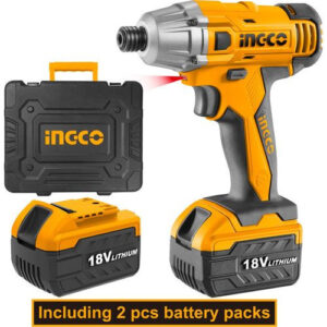 INGCO VISSEUSE A CHOC 1/4'' 18V CIDLI228181