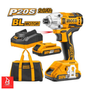 INGCO VISSEUSE A CHOC 20V  2BATTERIES CIRLI2002