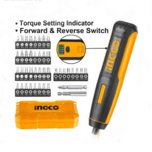 INGCO VISSEUSE SANS FIL A BATTERIE LI-ION 4V 46PCS CSDLI0403