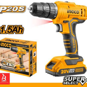INGCO VISSEUSE SANS FIL LITHIUM 20V 1BATTERIE SS CDLI20011