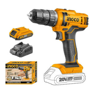 INGCO VISSEUSE SANS FIL LITHIUM 20V 45NM  1BATTERIE CDLI20051