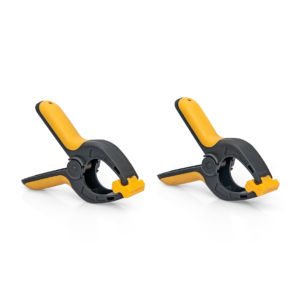 JEU 2 PINCES DE FIXATION EN NYLON 150mm-VITO