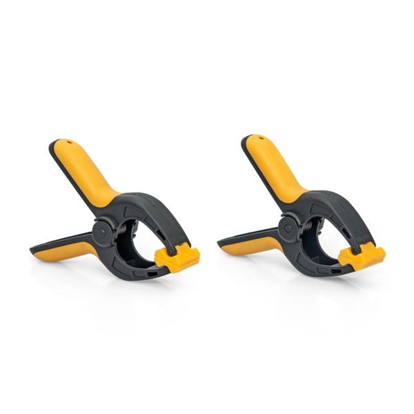 JEU DE 2 PINCES DE FIXATION EN NYLON 100mm-VITO