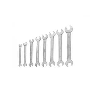 JEU DE 8 CLES PLATES DOUBLES-VITO