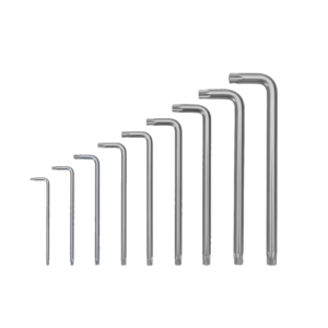 JEU DE 9 CLES TORX AVEC TROU LONGUES-VITO