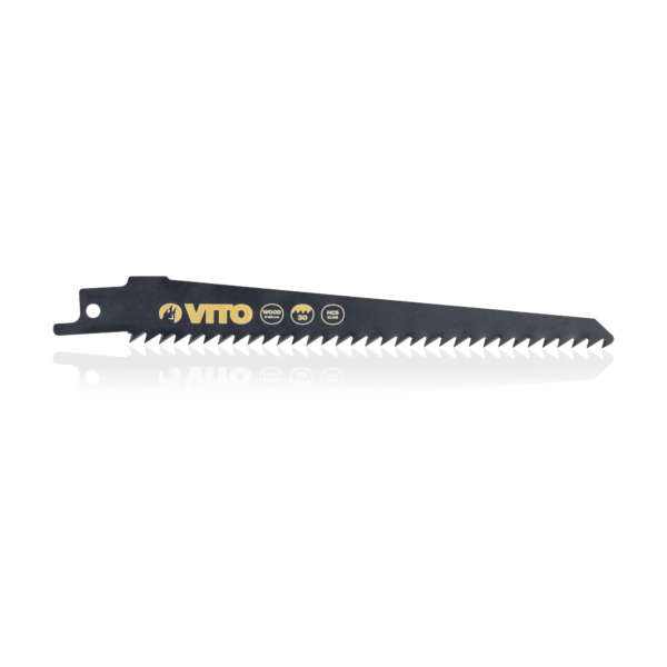 JEU DE LAMES POUR BOIS (152MM)-SCIE SABRE-VITO