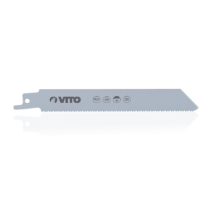 JEU DE LAMES POUR METAL (152MM)-SCIE SABRE-VITO