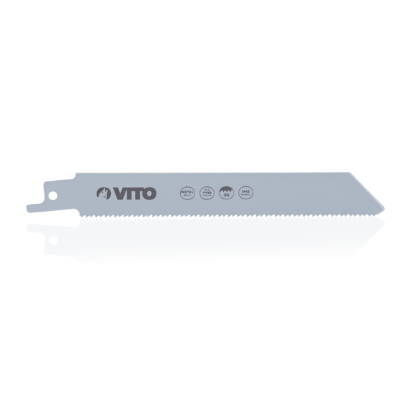 JEU DE LAMES POUR METAL (152MM)-SCIE SABRE-VITO