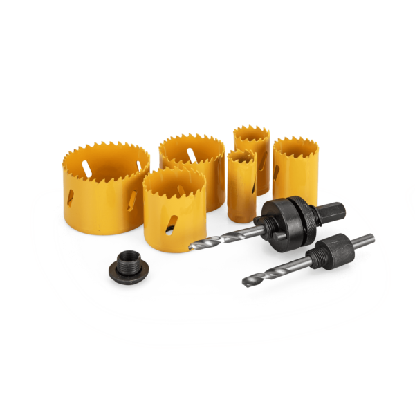 JEU MIXTE DE 6 SCIES CLOCHES-VITO