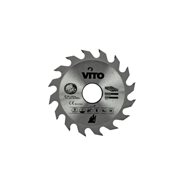 LAMES POUR SCIE CIRCULAIRE 185MM-VITO