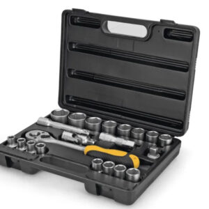 MALETTE A DOUILLES CRV 1/2 21PCS-VITO