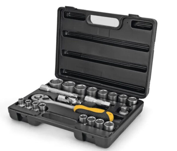 MALETTE A DOUILLES CRV 1/2 21PCS-VITO