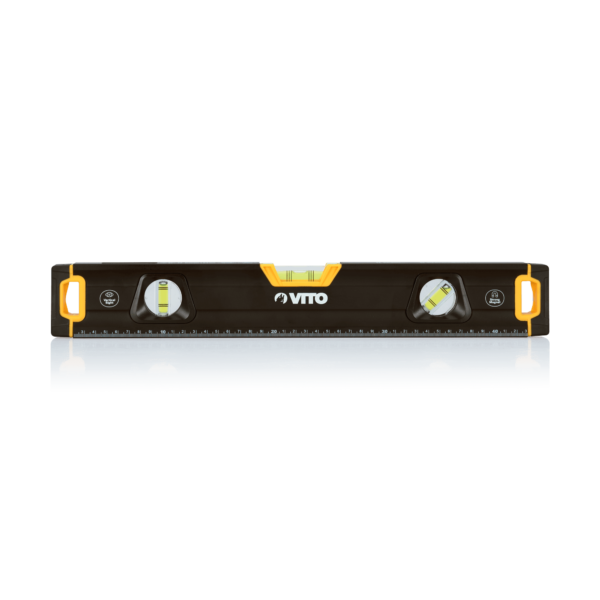 NIVEAU MAGNETIQUE A BULLE ALUMINUIM PRO 80CM-VITO