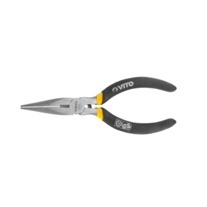 PINCE PRECISION BEC DROIT 130MM-VITO