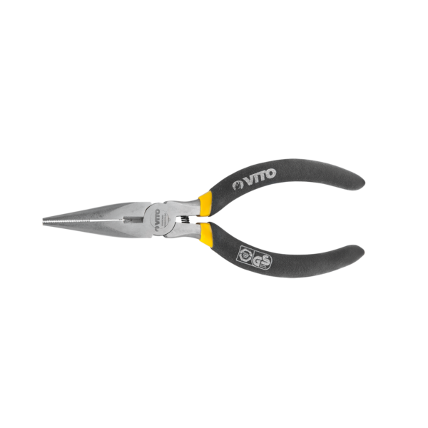 PINCE PRECISION BEC DROIT 130MM-VITO