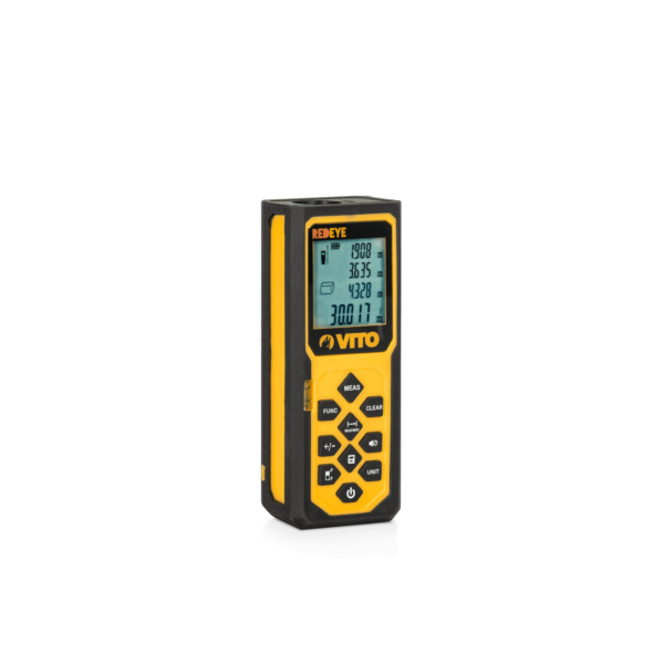 TELEMETRE LASER POUR MESURE DISTANCES, SURFACES, VOLUME 60MT-VITO