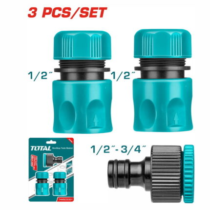 Raccords de jardin 3 pièces